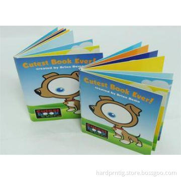 Professional Hardcover Educational Childrens Book Printing